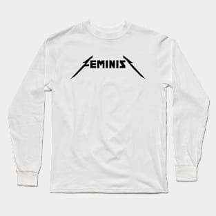 Feminist Long Sleeve T-Shirt